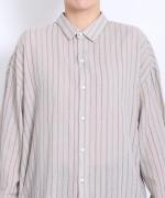 C/Liストライプ　シャツ